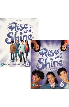 Set: Rise and Shine Level 6. Activity Book and eBook + Busy Book