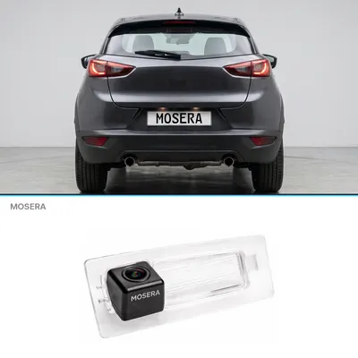 Cameră marșarier Mazda CX-3 2015+ AHD 1080P NTSC MOSERA