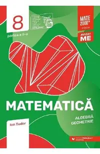 Matematica - Clasa 8 Partea 2 - Initiere
