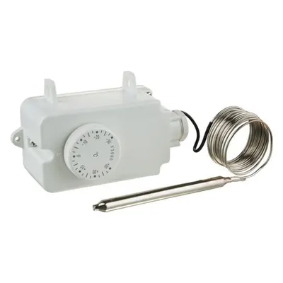 Termostat aer/gaz/lichid -30+30C, 16A, lungime senzor 150mm