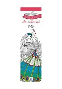 Semne de carte de colorat