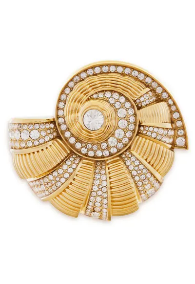 Brosa dama DN0XM394MBRY - Sintetic - 0 EU - Auriu