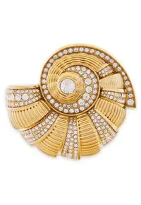 Brosa dama DN0XM394MBRY - Sintetic - 0 EU - Auriu