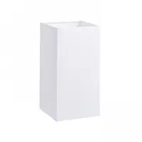 TEMPO 15/30 shade Polycotton alb/alb PVC max. 28W