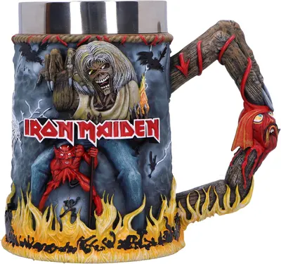 Halbă Nemesis Now Rocks: Iron Maiden - The Number of the Beast