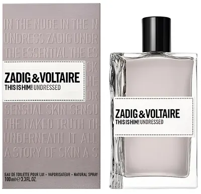 Zadig &amp; Voltaire Apă de toaletă This Is Him! Undressed, 100 ml