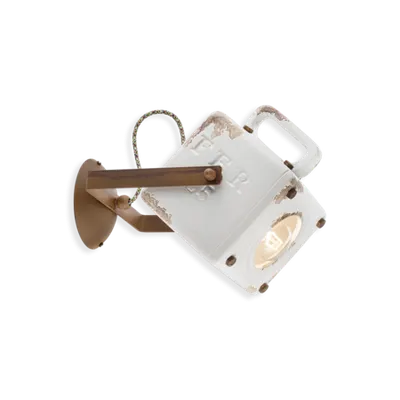 Aplica Retro Industrial Finish Vib - Vintage Bianco C1651