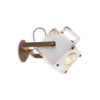 Aplica Retro Industrial Finish Vib - Vintage Bianco C1651