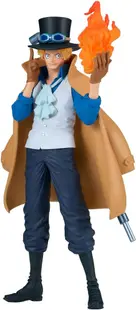 Statuetă Banpresto Animation: One Piece - Sabo (King of Artist), 23 cm