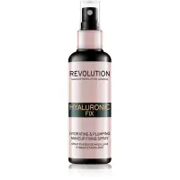 Revolution Hyaluronic Fix Hydrating & Plumping fixator make-up cu efect de hidratare 100 ml