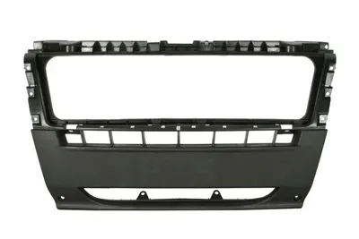 Bara fata centrala fara grilaj, negru potrivit CITROEN JUMPER I, JUMPER II; FIAT DUCATO; PEUGEOT BOXER 2006-2011