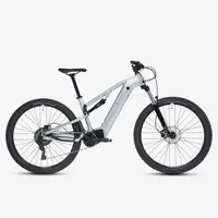 Bicicletă MTB electrică E-EXPL 500 S 29" gri