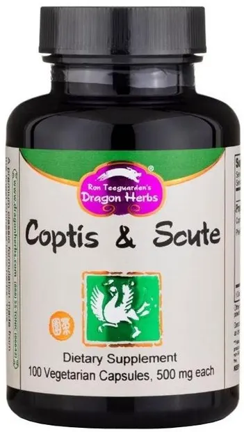 Coptis & Scute, 100 capsule Dragon Herbs