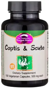 Coptis & Scute, 100 capsule Dragon Herbs