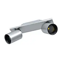 Module 2flg. Spotlight 18W 4000K aluminium anodised L-285mm