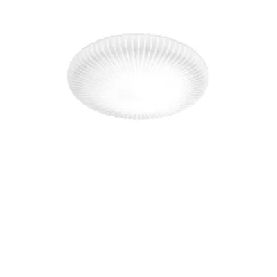 Lampa cu montaj pe tavan Atrium pl d55 Alb