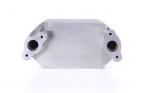 Radiator ulei (130x86x268mm) potrivit MERCEDES ACTROS MP4 MP5, ANTOS, AROCS, TRAVEGO (O 580); SETRA 400, 500 471.943-OM936.923 07.11-