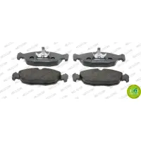 Set placute frana, frana disc FERODO FDB732