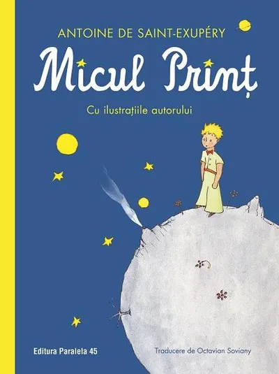 Micul prinț - Hardcover - Antoine de Saint-Exupéry