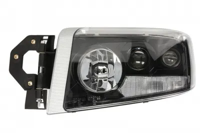 Fat stanga (H1 H3 H7, manual, fara motor, culoare insert: negru) potrivit RVI PREMIUM 2 10.05