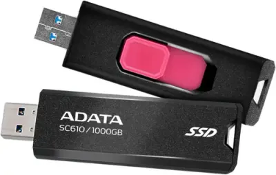 Ssd Extern Adata Sc610, 1tb, Usb 3.1