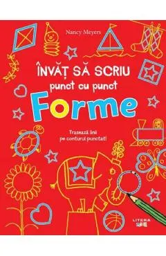 Invat sa scriu punct cu punct. Forme