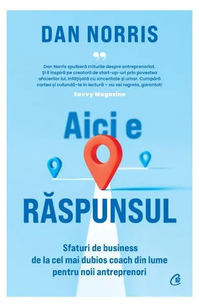 Aici e răspunsul - Paperback - Dan Norris