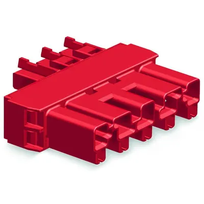 Intermediate coupler; 5-pole/3-pole; Cod. P; L1 - L; red