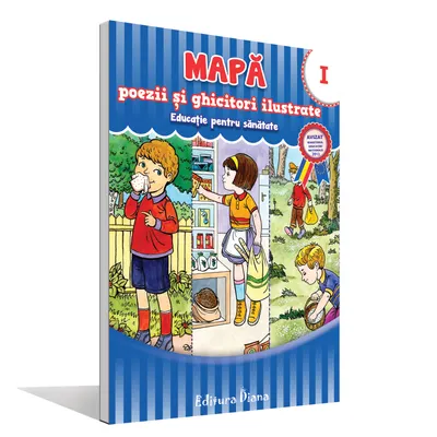 Poezii și ghicitori ilustrate - Vol. I