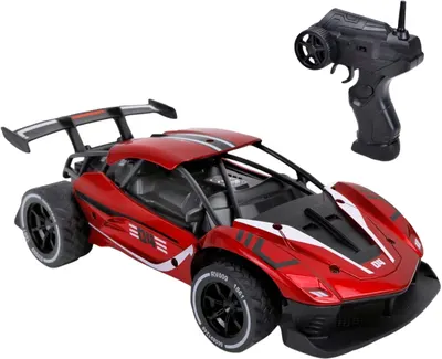 Mașinuță de curse radiocomandată MGM - Metal Racer, 1:16