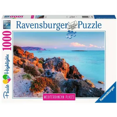 Puzzle Grecia Mediteraneana, 1000 Piese