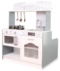 Set de joacă 2 în 1 Chipolino - Bucătărie și restaurant