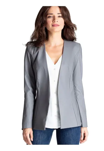 Sacou dama 5902194378284 - Poliester/Elastan - Gri