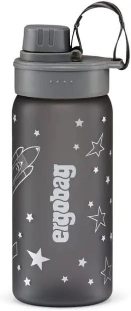 Sticlă de apă Ergobag Tritan - Space, 550 ml