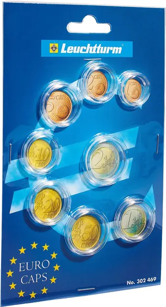 Set capsule Leuchtturm1917 - Pentru monede euro