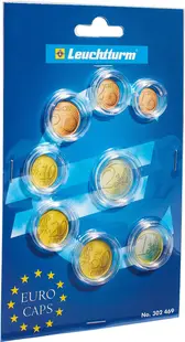 Set capsule Leuchtturm1917 - Pentru monede euro