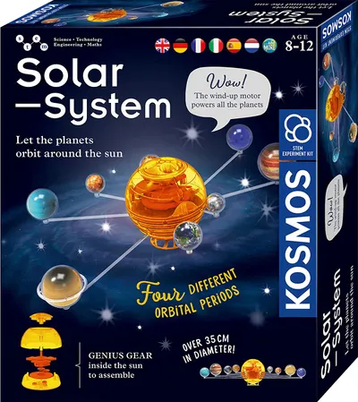 Set educativ Thames & Kosmos - Sistemul Solar Orbital