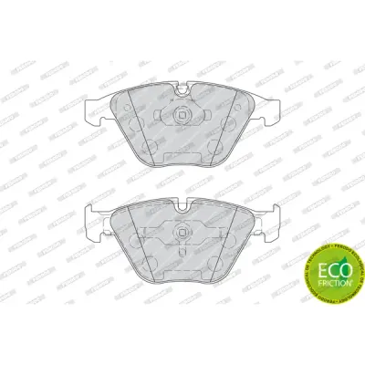 Set placute frana, frana disc FERODO FDB4221