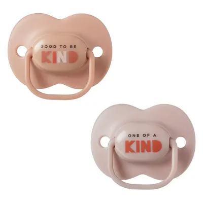 Set 2 suzete ortodontice silicon Tommee Tippee Anytime 6-18 luni Pink Kind