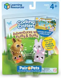 Set de joaca pentru copii Learning Resources - Fluffy si Buffy