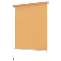 vidaXL Jaluzea tip rulou de exterior 165 (l) x 230 (î) cm, bej