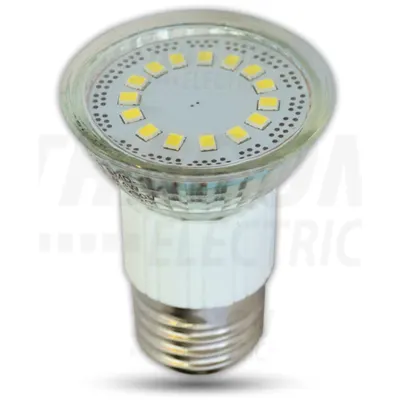 Sursa LED SMD, spot SMD-E27-15-WW 230V, 50Hz, E27, 4W, 3000K, 300lm, 15×LED3528, 120°, EEI=A+