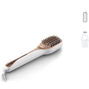 Rowenta Hair Therapist CF9920F0 perie de păr cu aburi, pentru regenerare