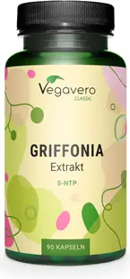Griffonia extract 5-HTP, 90 capsule, Vegavero