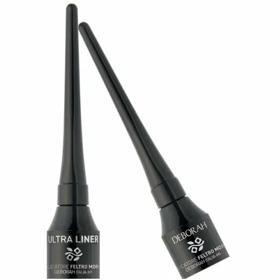 Eyeliner Deborah Ultra Liner, negru
