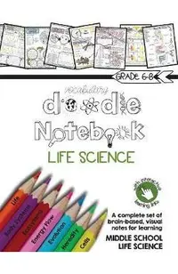 Life Science Doodle Notebook