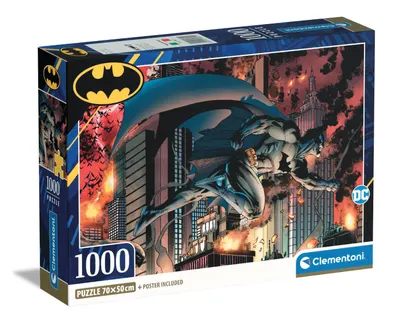 Puzzle Clementoni, Batman, 1000 piese 2024