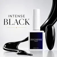 Oja Semipermanenta Unghii, HEMA&TPO FREE, Nuanta Intense Black, 10 ml - Default Title