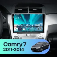 Navigatie Auto Teyes CC4 Toyota Camry 7 2011-2014 6+64GB 10.36" QLED Octa-core 2.7Ghz, Android 4G Bluetooth 5.1 DSP