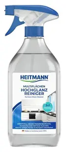 Curățitor pentru suprafețe lucioase și sticlă Heitmann - 500 ml